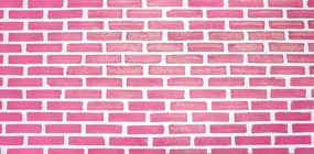 红色砖墙背景图片